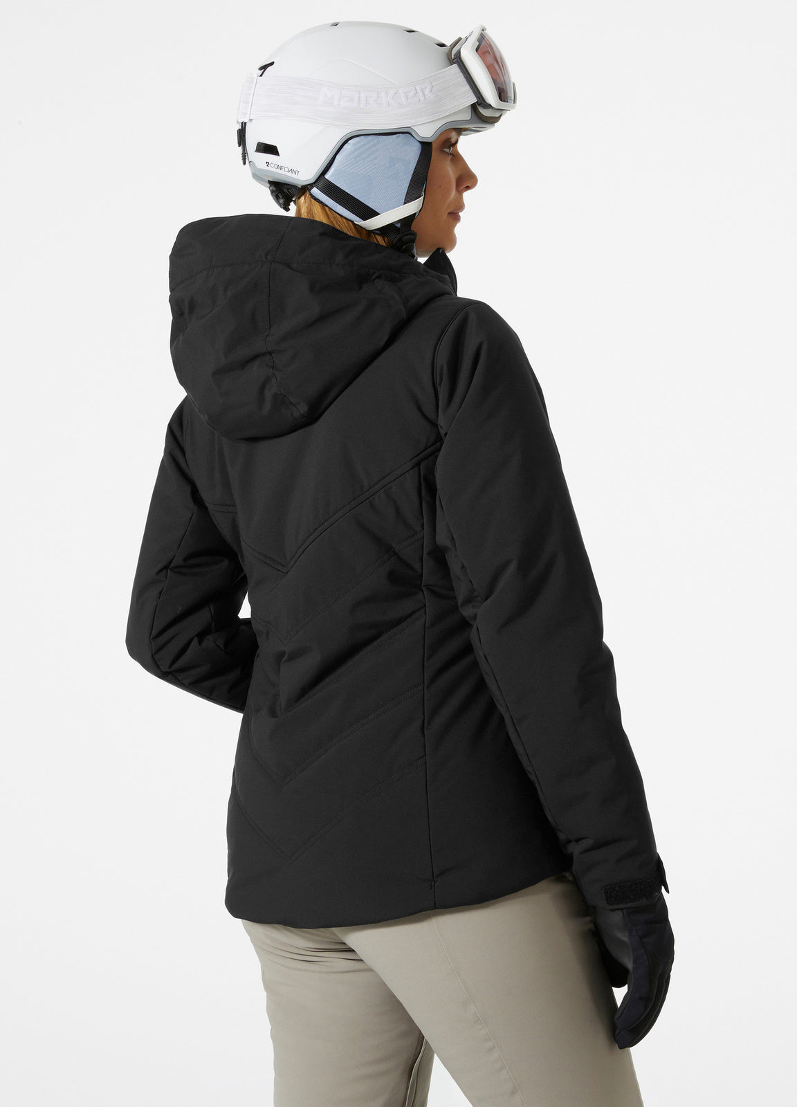 Helly Hansen Women's Alpine Skijakke Dame - Black