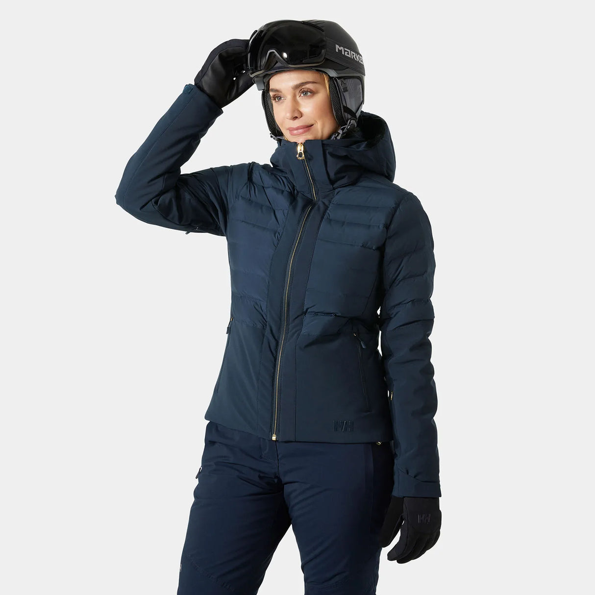 Helly Hansen Women's Avanti Ski Jacket Skijakke Dame - Navy -
