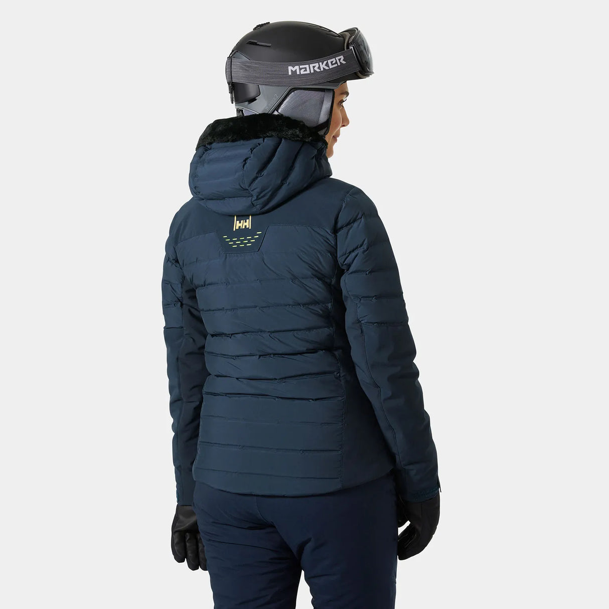 Helly Hansen Women's Avanti Ski Jacket Skijakke Dame - Navy -