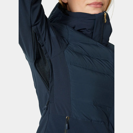 Helly Hansen Women's Avanti Ski Jacket Skijakke Dame - Navy -