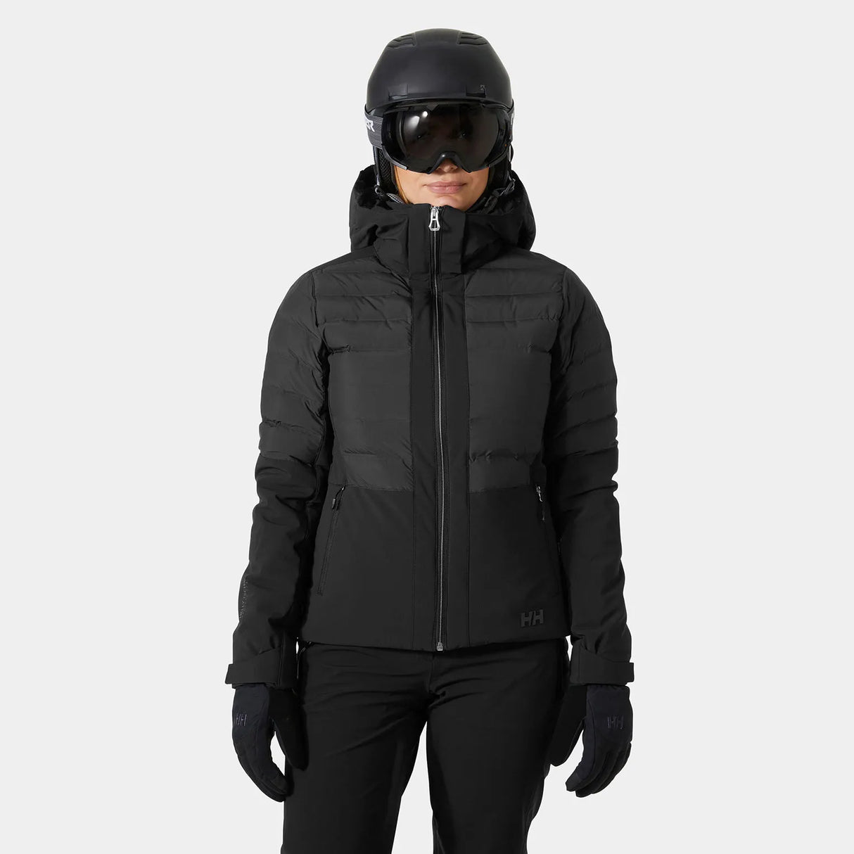 Helly Hansen Women's Avanti Ski Jacket Skijakke Dame - Black -