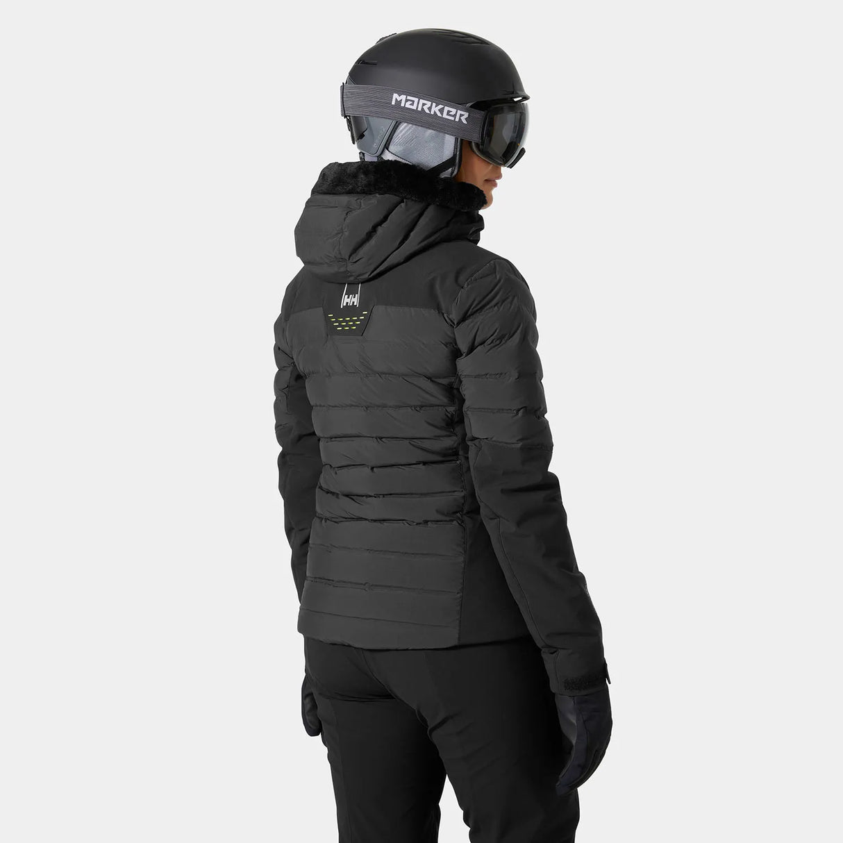 Helly Hansen Women's Avanti Ski Jacket Skijakke Dame - Black -