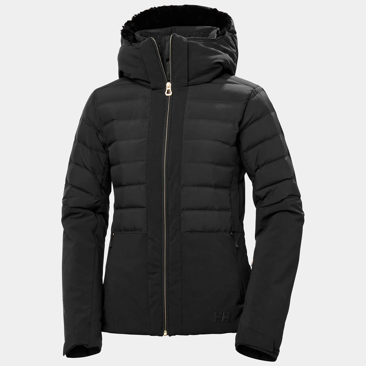 Helly Hansen Women's Avanti Ski Jacket Skijakke Dame - Black - Black