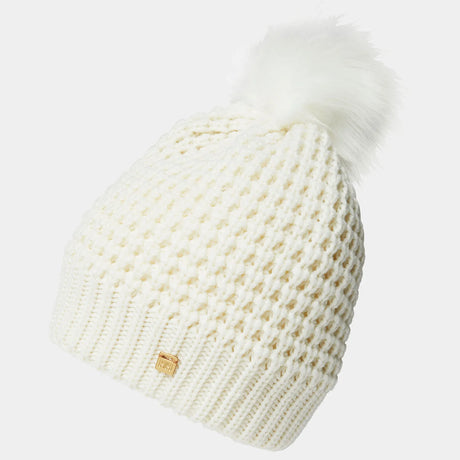 Helly Hansen Women's Snowfall Beanie - Offwhite Onesize