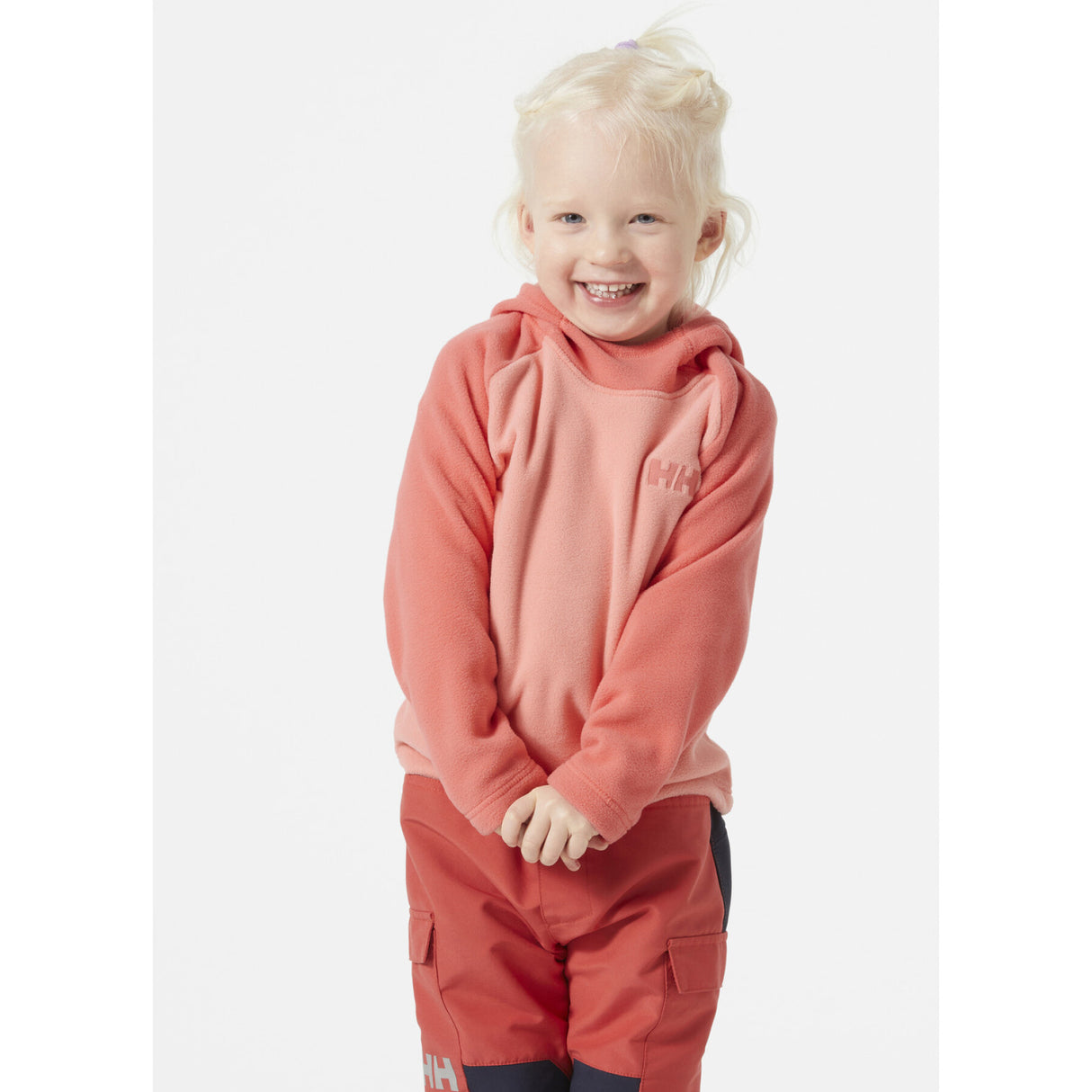 Helly Hansen Kids’ Daybreaker Hoodie Hættetrøje Børn - Coral Almond -