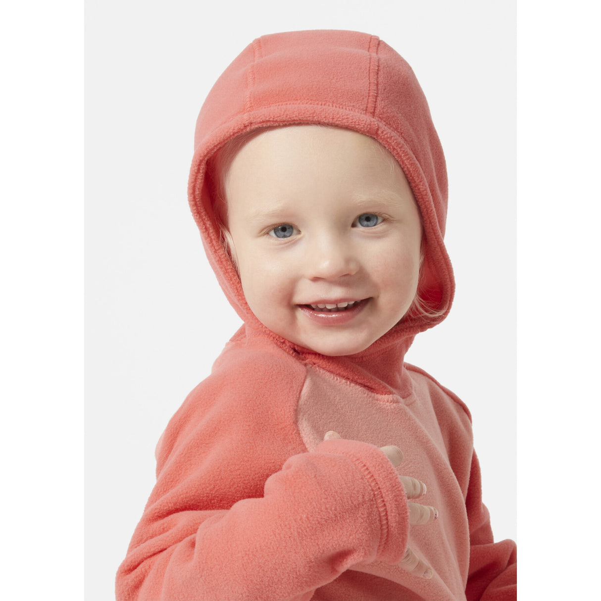 Helly Hansen Kids’ Daybreaker Hoodie Hættetrøje Børn - Coral Almond -