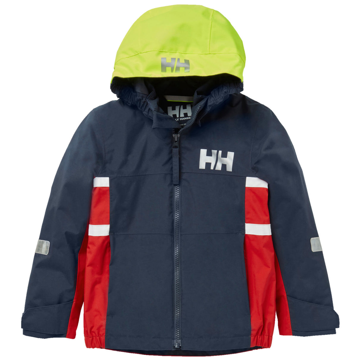 Helly Hansen Kids' Saltholm Jacket Sejlerjakke Børn - Navy