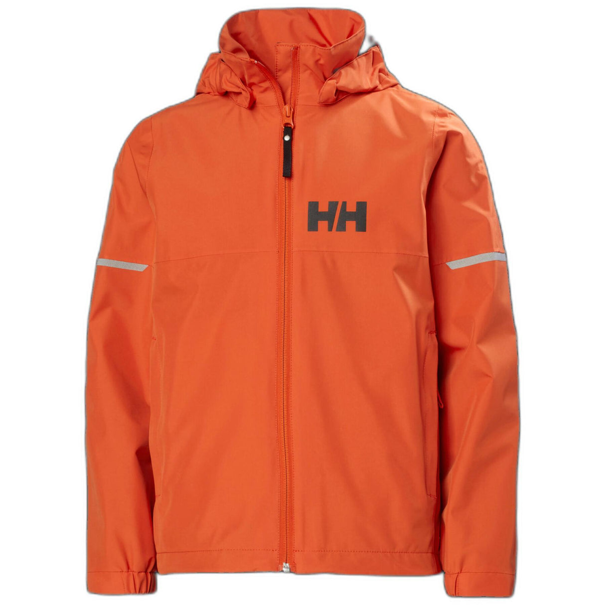 Helly Hansen Juniors' Active 2.0 Jacket Regnjakke Børn - Orange - Orange 140 cm 10 år