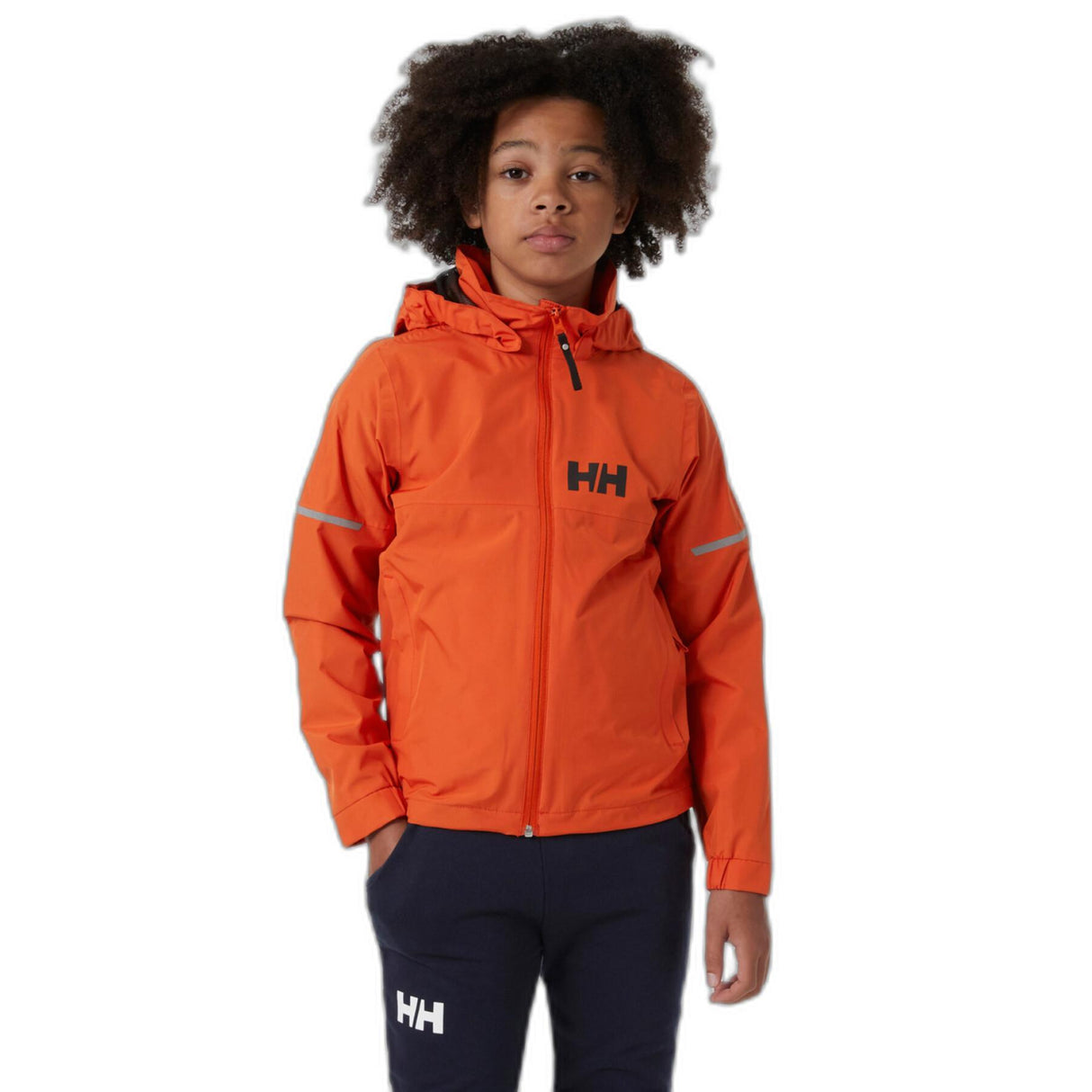 Helly Hansen Juniors' Active 2.0 Jacket Regnjakke Børn - Orange -
