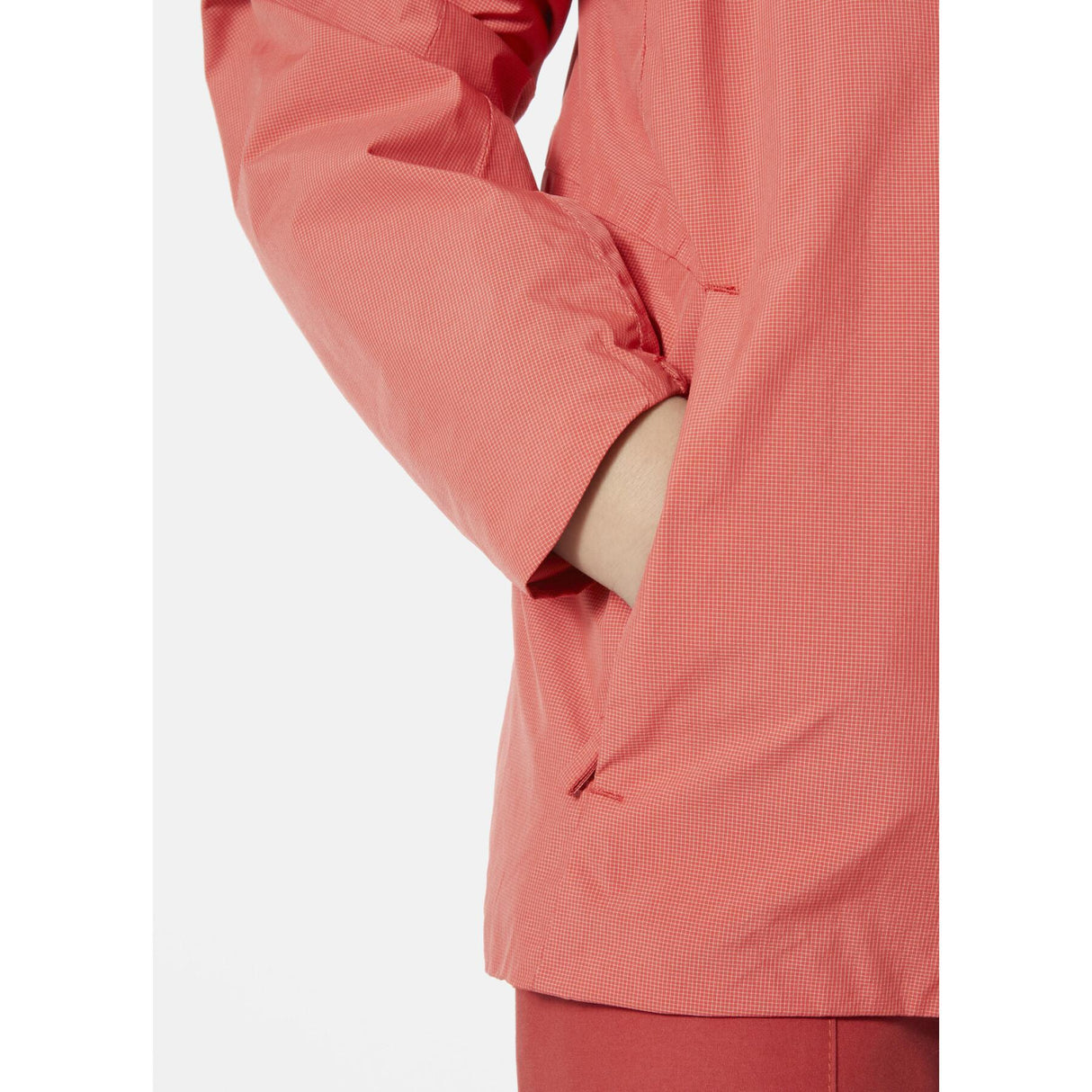 Helly Hansen Juniors’ Loen Rain Jacket Regnjakke Børn - Poppy Red -