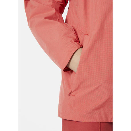 Helly Hansen Juniors’ Loen Rain Jacket Regnjakke Børn - Poppy Red -