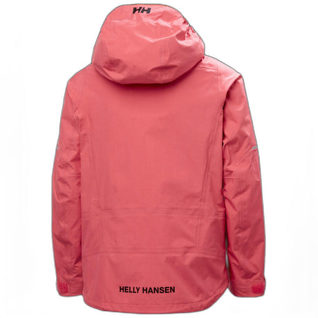 Helly Hansen Juniors’ Elements 3-Layer Ski Jacket Skijakke Børn - Sunset Pink -