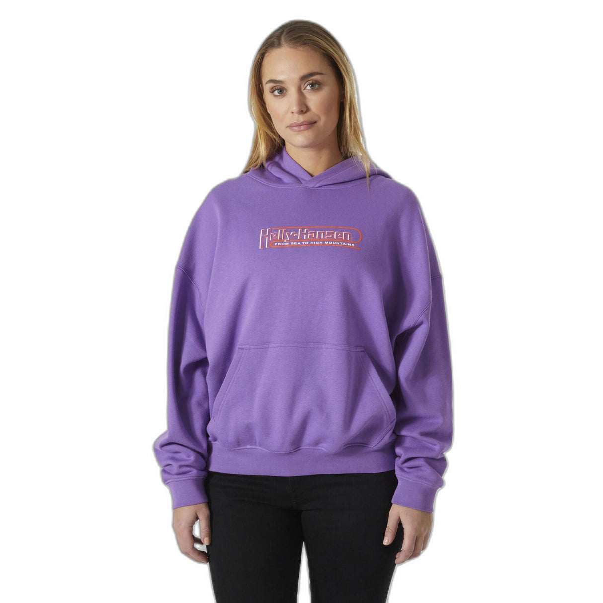Helly Hansen Women's Play Hoodie Hættetrøje Dame - Electric Purple