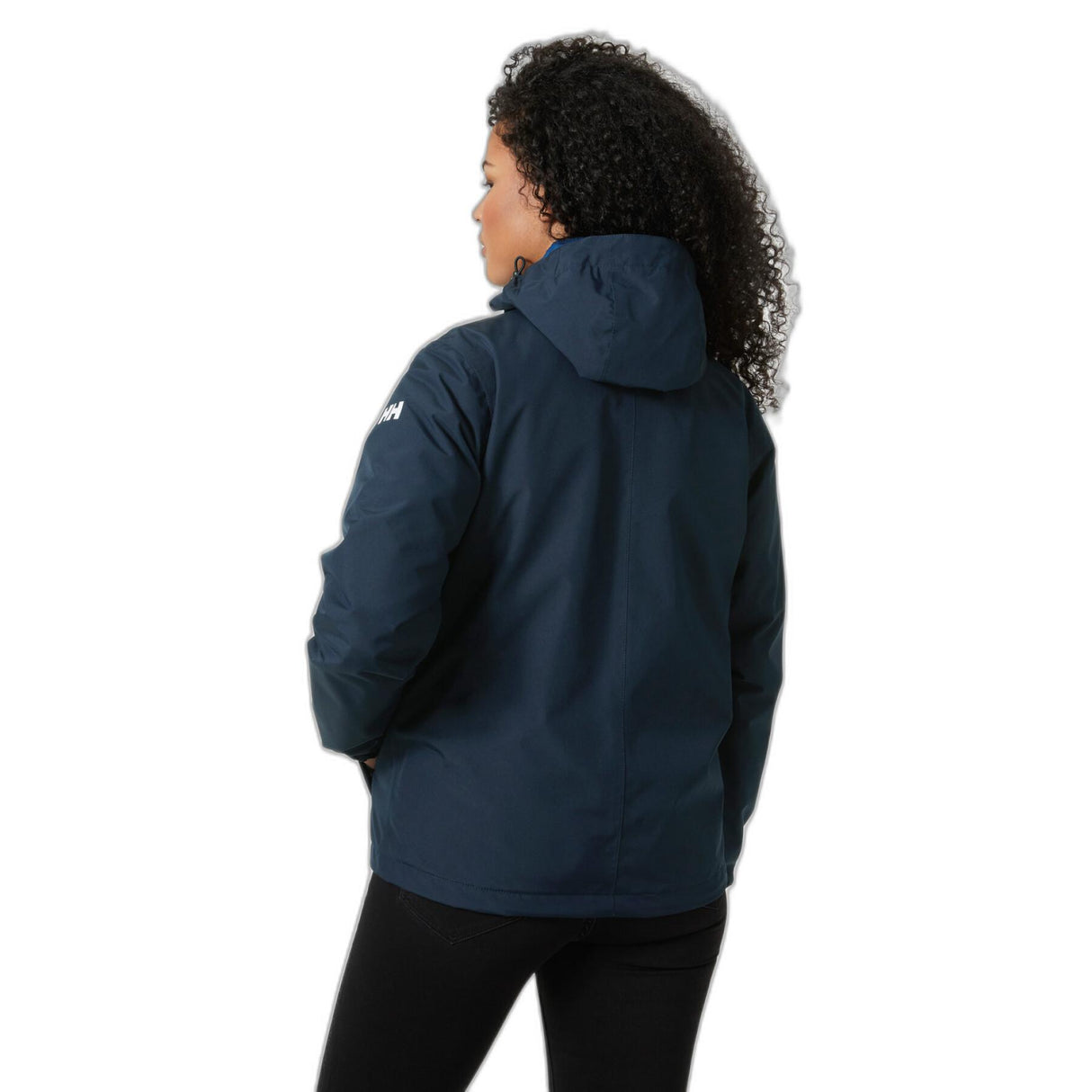 Helly Hansen Women's Juell 3-in-1 Shell and Insulator Jacket Jakke Dame - Navy -