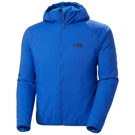 Helly Hansen Men's Verglas Hooded Insulator Jakke Herre - Cobalt -