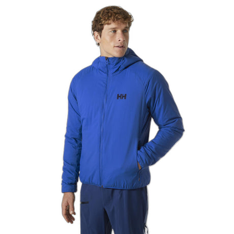 Helly Hansen Men's Verglas Hooded Insulator Jakke Herre - Cobalt - Cobalt