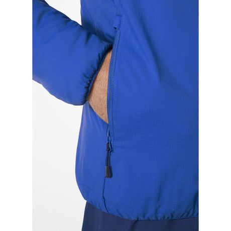 Helly Hansen Men's Verglas Hooded Insulator Jakke Herre - Cobalt -