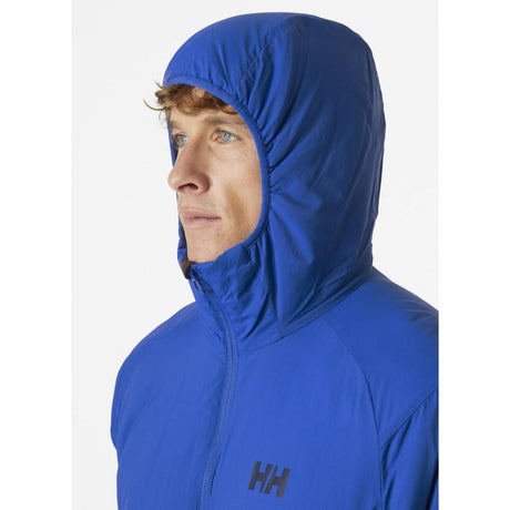 Helly Hansen Men's Verglas Hooded Insulator Jakke Herre - Cobalt -