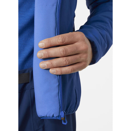 Helly Hansen Men's Verglas Hooded Insulator Jakke Herre - Cobalt -