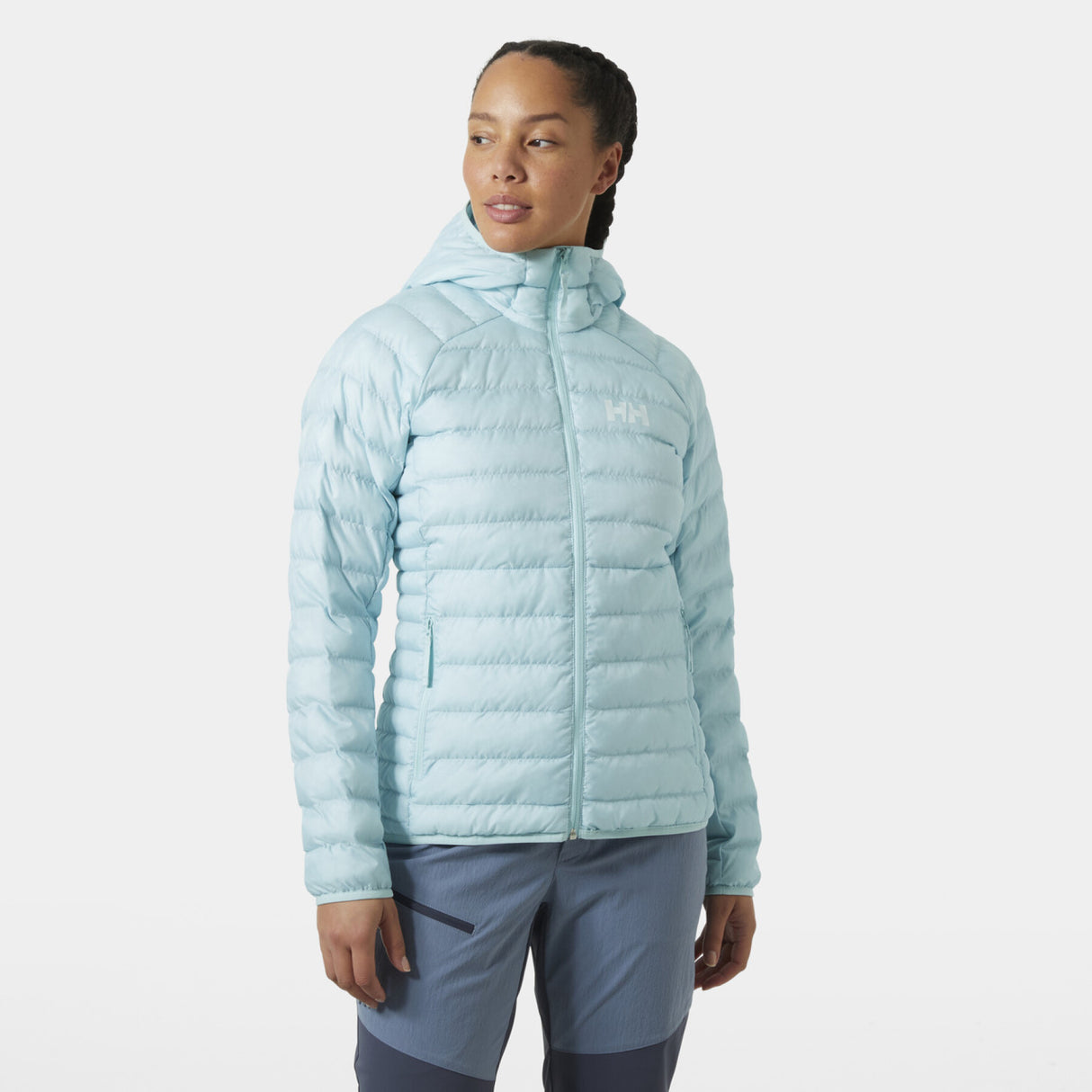 Helly Hansen Women’s Banff Insulator Jacket Jakke Dame - Barely Blue - Barely Blue