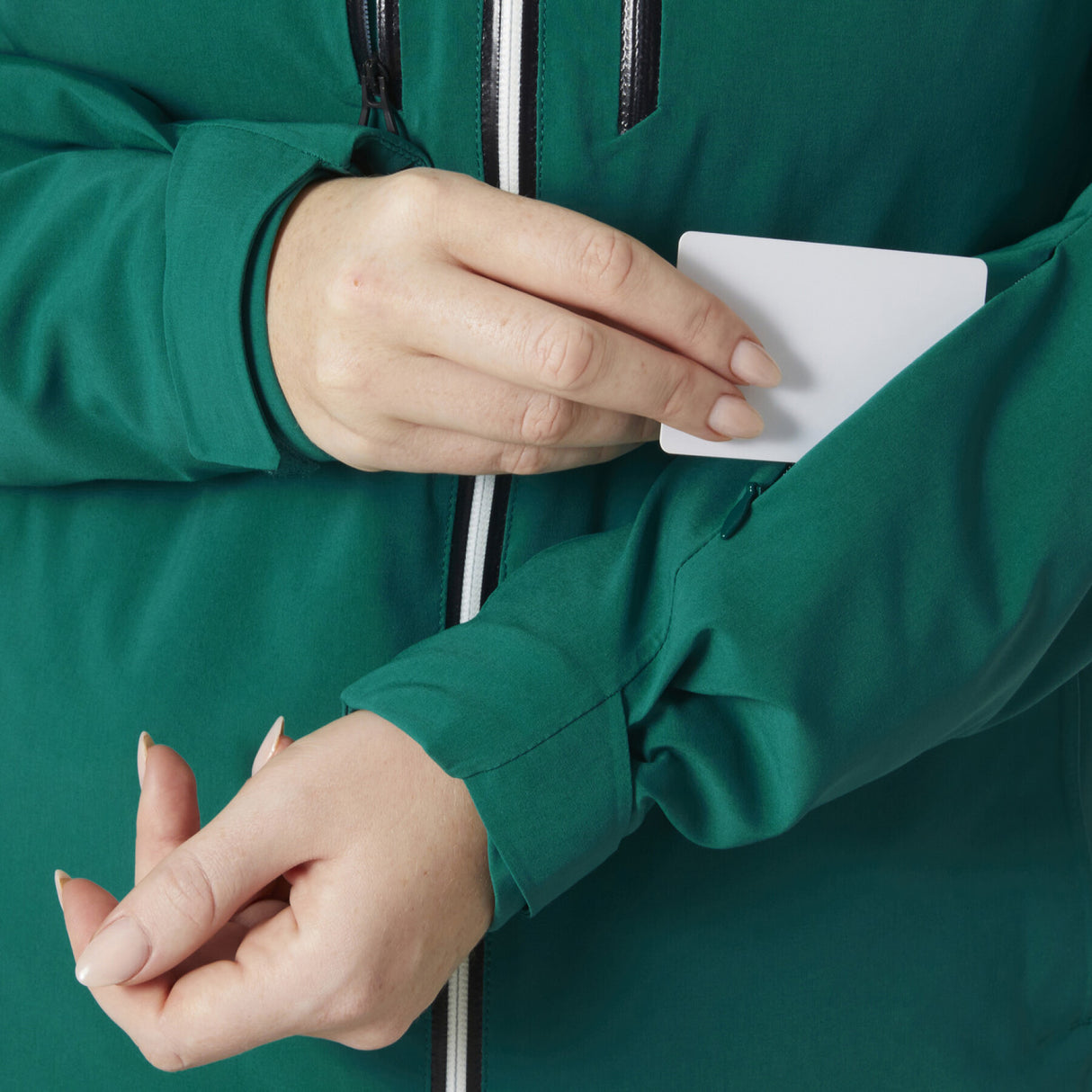 Helly Hansen Women's Alphelia LIFALOFT™ Ski Jacket Skijakke Dame - Emerald -