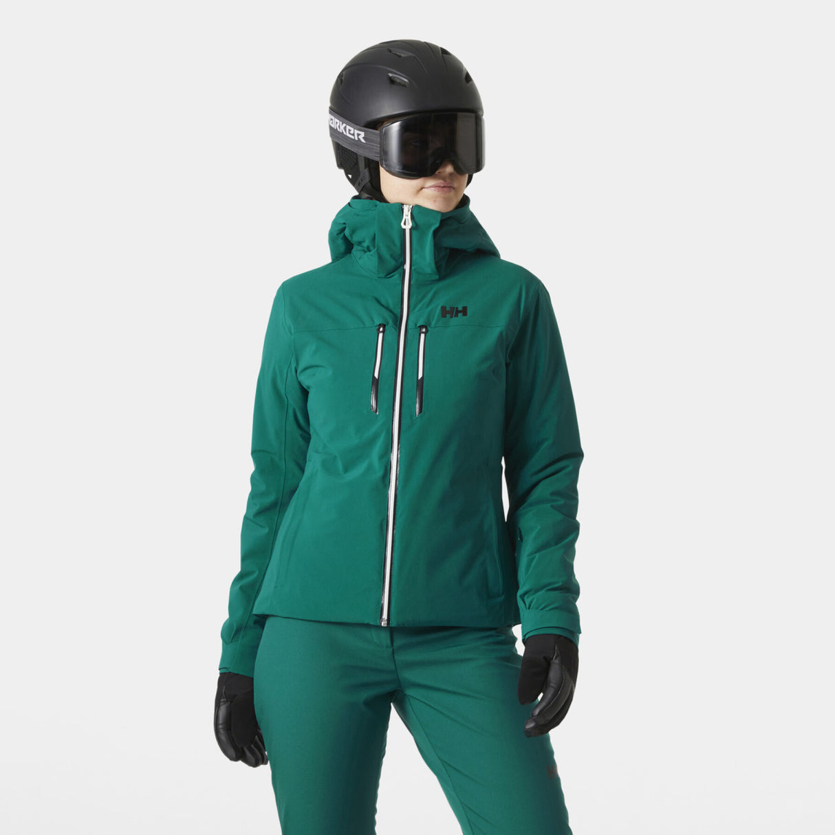 Helly Hansen Women's Alphelia LIFALOFT™ Ski Jacket Skijakke Dame - Emerald - Emerald