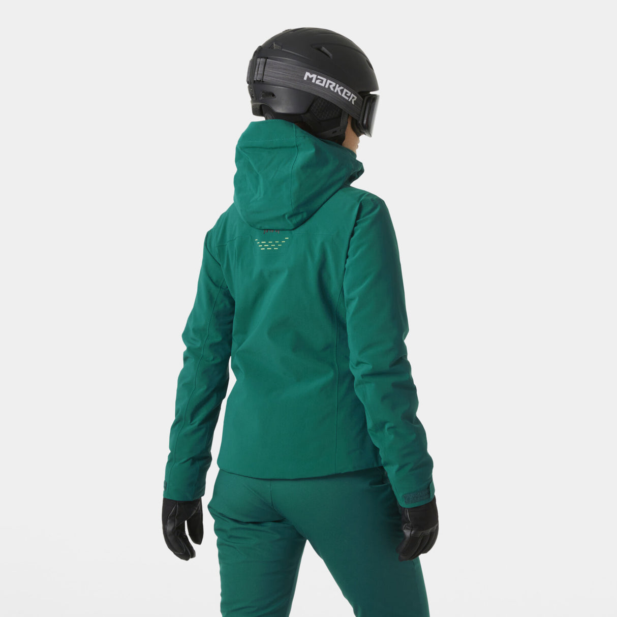 Helly Hansen Women's Alphelia LIFALOFT™ Ski Jacket Skijakke Dame - Emerald -