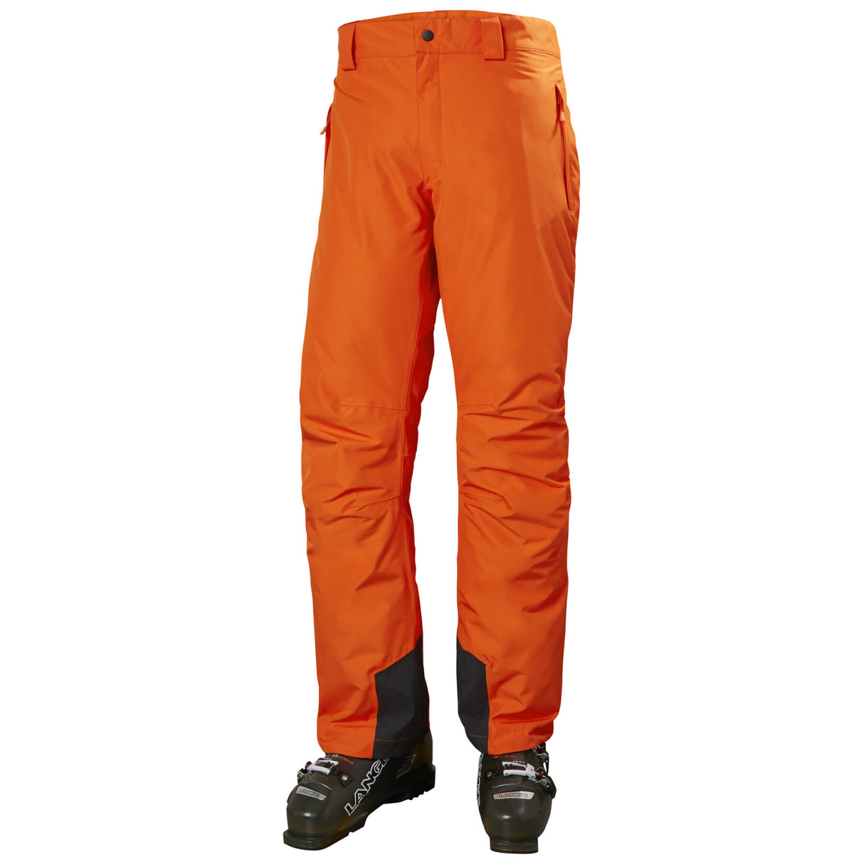 Helly Hansen Men's Blizzard Insulated Pant Skibukser Herre - Bright Orange