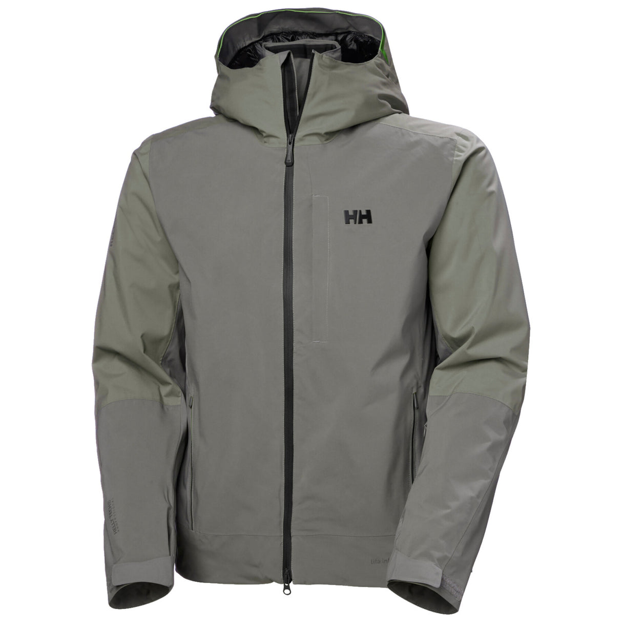 Helly Hansen Men's Swift Infinity Insulated Ski Jacket Skijakke Herre - Concrete -