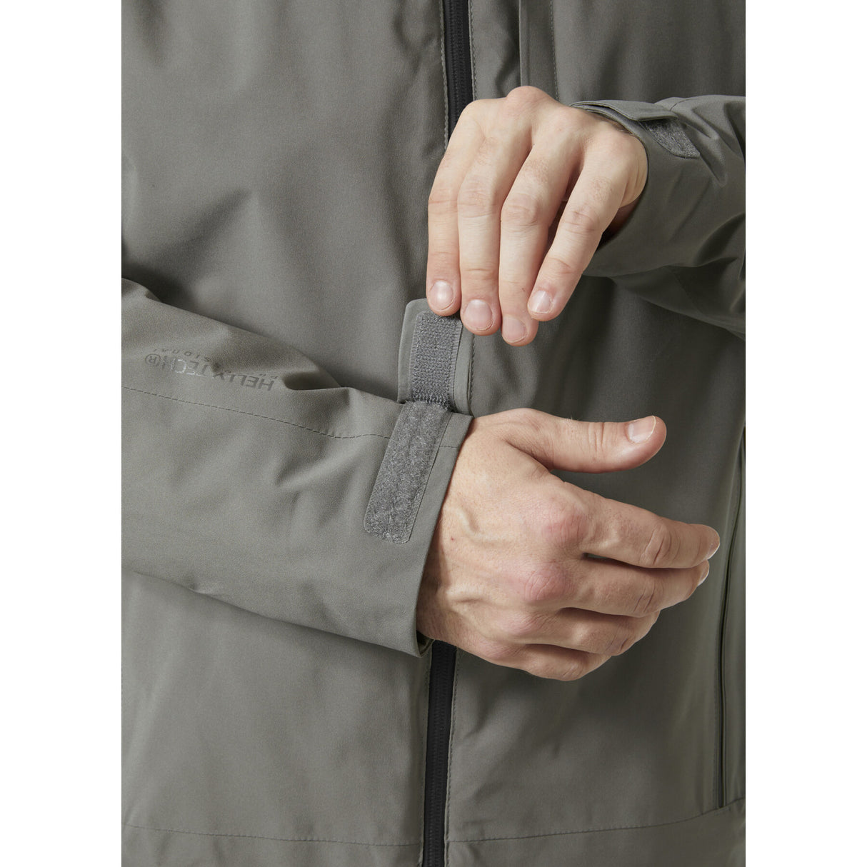 Helly Hansen Men's Swift Infinity Insulated Ski Jacket Skijakke Herre - Concrete -