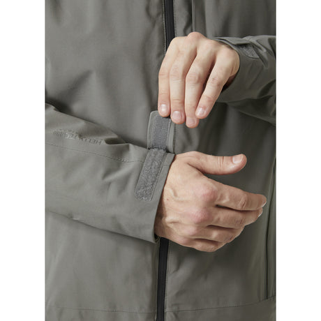 Helly Hansen Men's Swift Infinity Insulated Ski Jacket Skijakke Herre - Concrete -