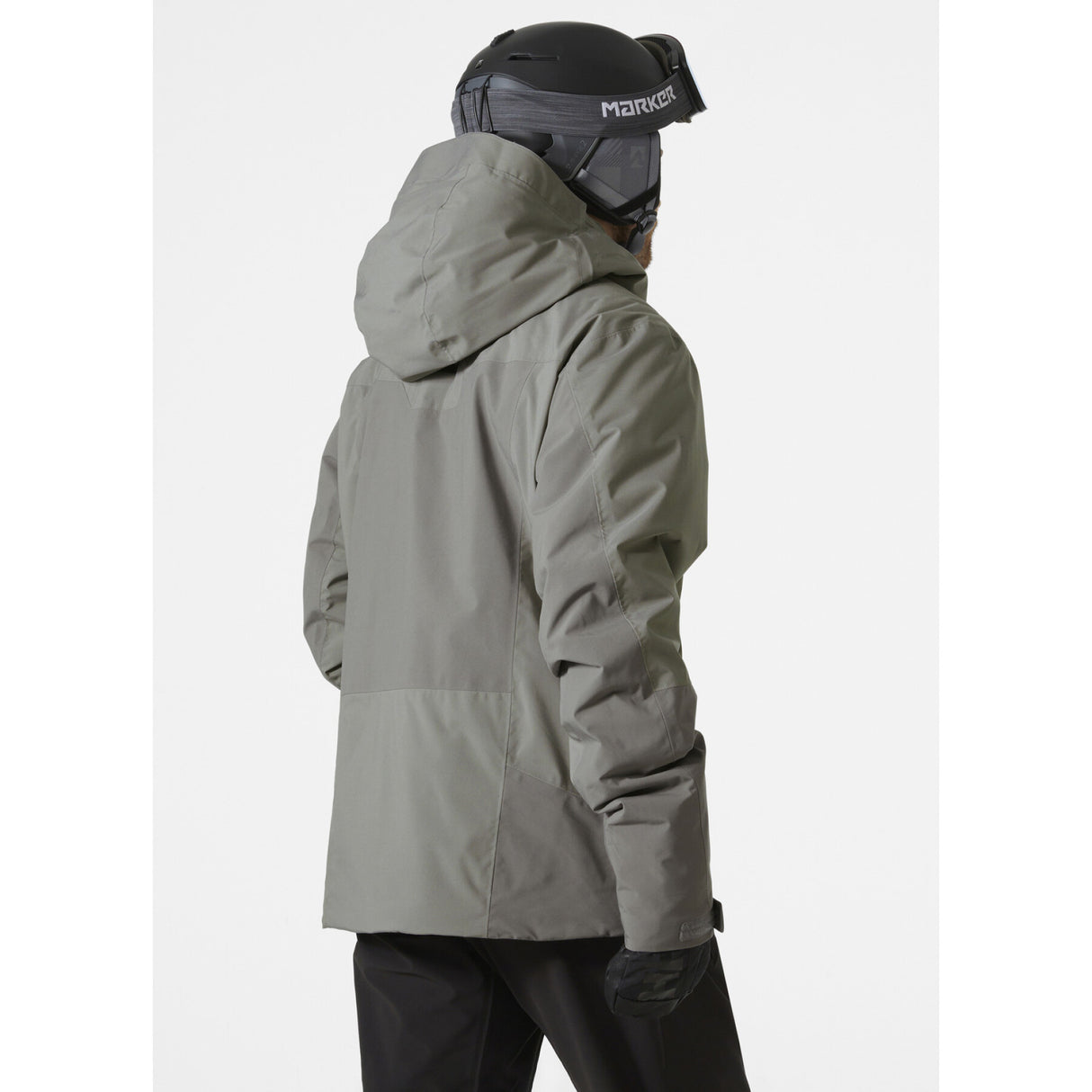 Helly Hansen Men's Swift Infinity Insulated Ski Jacket Skijakke Herre - Concrete -