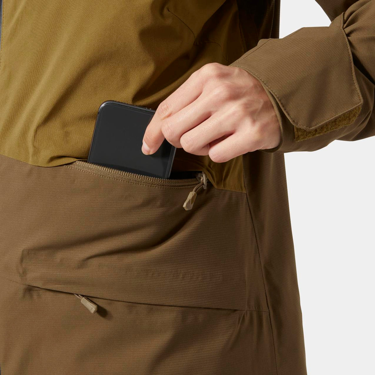 Helly Hansen Women's Powchaser 2.0 Ski Jacket Skijakke Dame - Lynx -