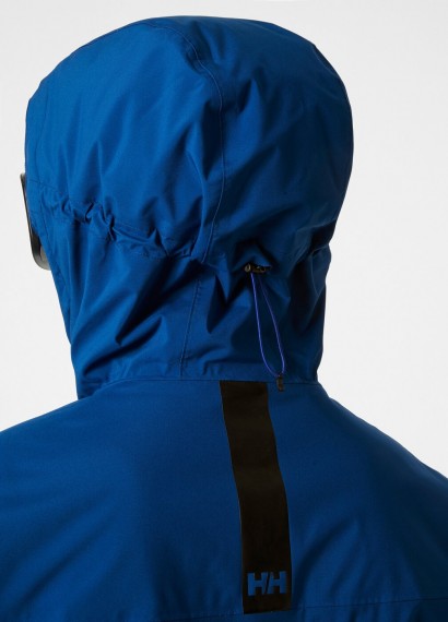 Helly Hansen Men's Alpine Insulated Ski Jacket Skijakke Herre - Deep Fjord -