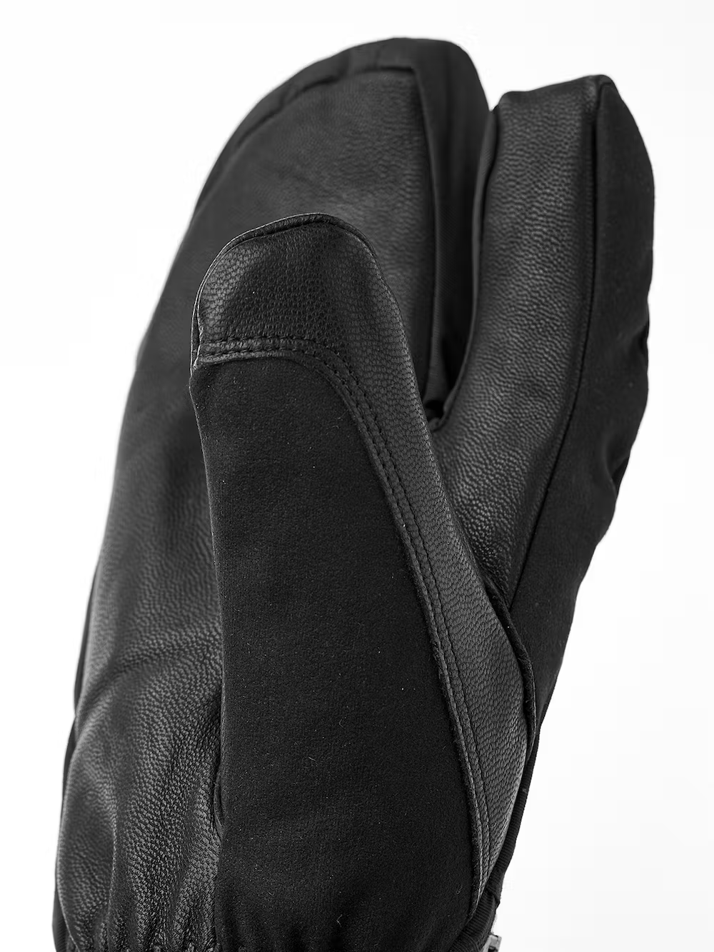 Hestra All Mountain Czone 3-finger Skihandsker Dame / Herre - Black -