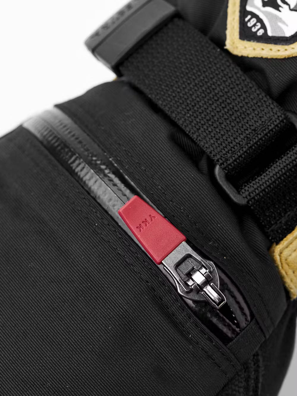 Hestra All Mountain Czone 3-finger Skihandsker Dame / Herre - Black -