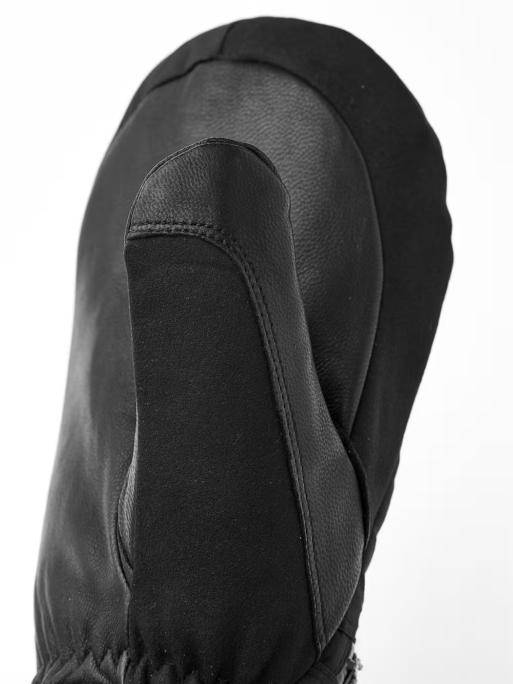 Hestra All Mountain Czone Mitt Skihandsker Dame / Herre - Black -