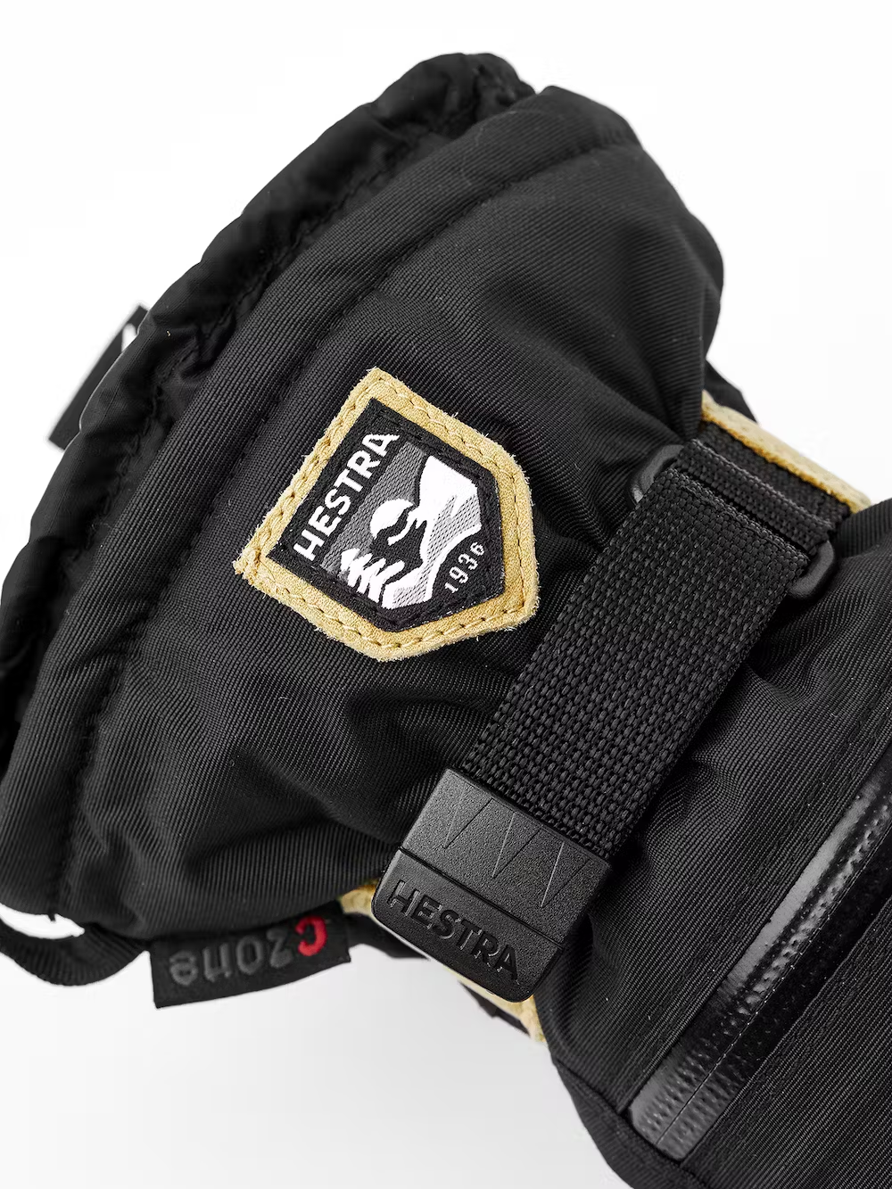 Hestra All Mountain Czone Mitt Skihandsker Dame / Herre - Black -