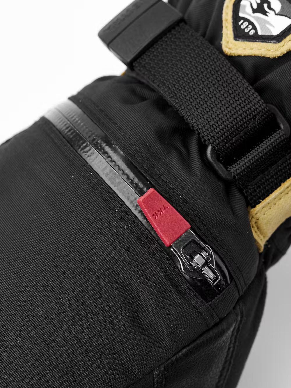 Hestra All Mountain Czone Mitt Skihandsker Dame / Herre - Black -