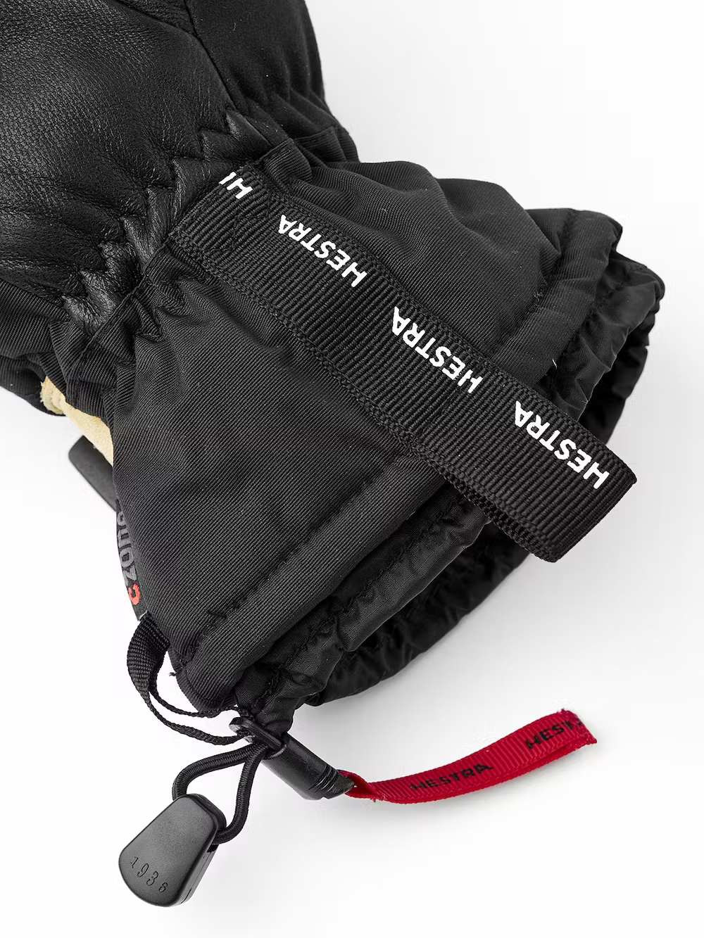 Hestra All Mountain Czone Mitt Skihandsker Dame / Herre - Black -