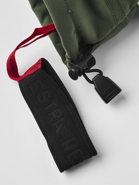 Hestra Army Leather Heli Ski 3-finger Skihandsker Dame / Herre - Olive -