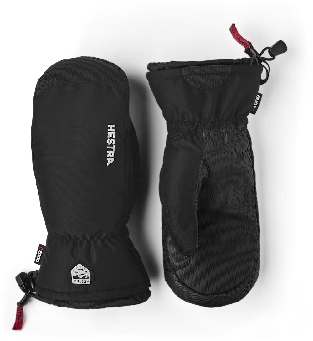 Hestra CZone Cosmo Mitt Skihandsker Dame / Herre - Black - Black