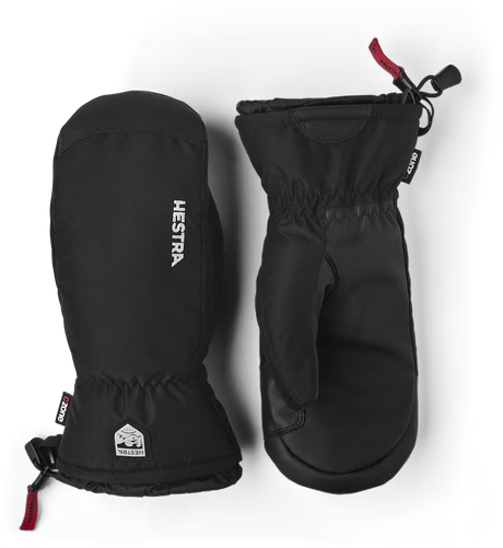 Hestra CZone Cosmo Mitt Skihandsker Dame / Herre - Black - Black