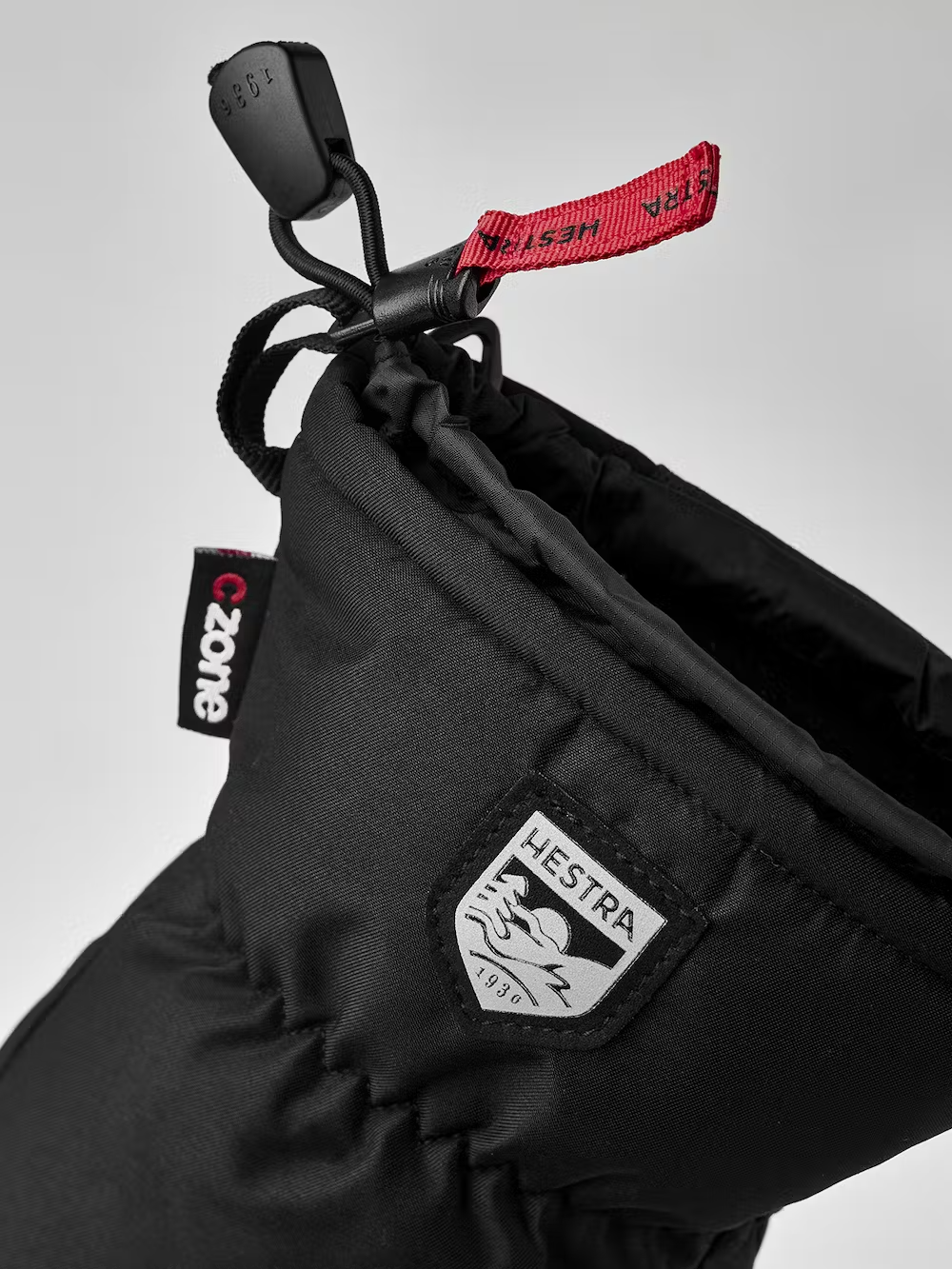 Hestra CZone Cosmo Mitt Skihandsker Dame / Herre - Black -