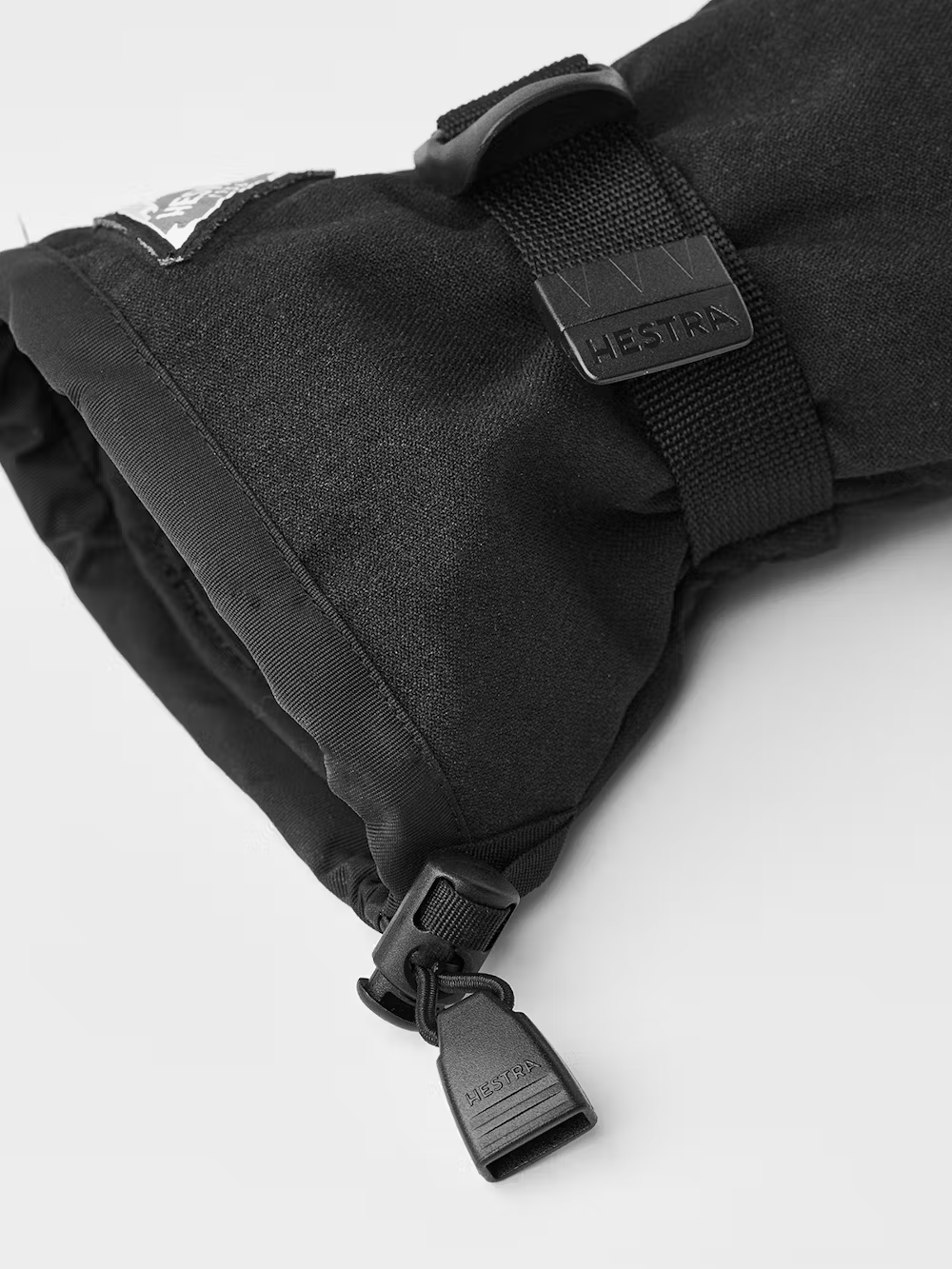 Hestra Powder Gauntlet 5-finger Skihandsker Dame / Herre - Black -