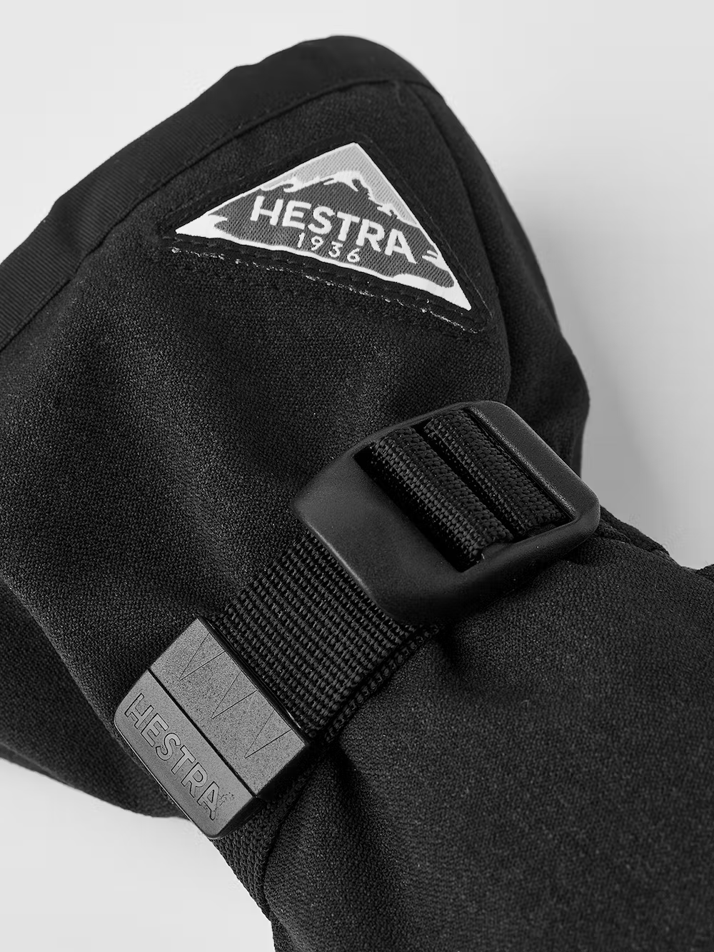 Hestra Powder Gauntlet 5-finger Skihandsker Dame / Herre - Black -