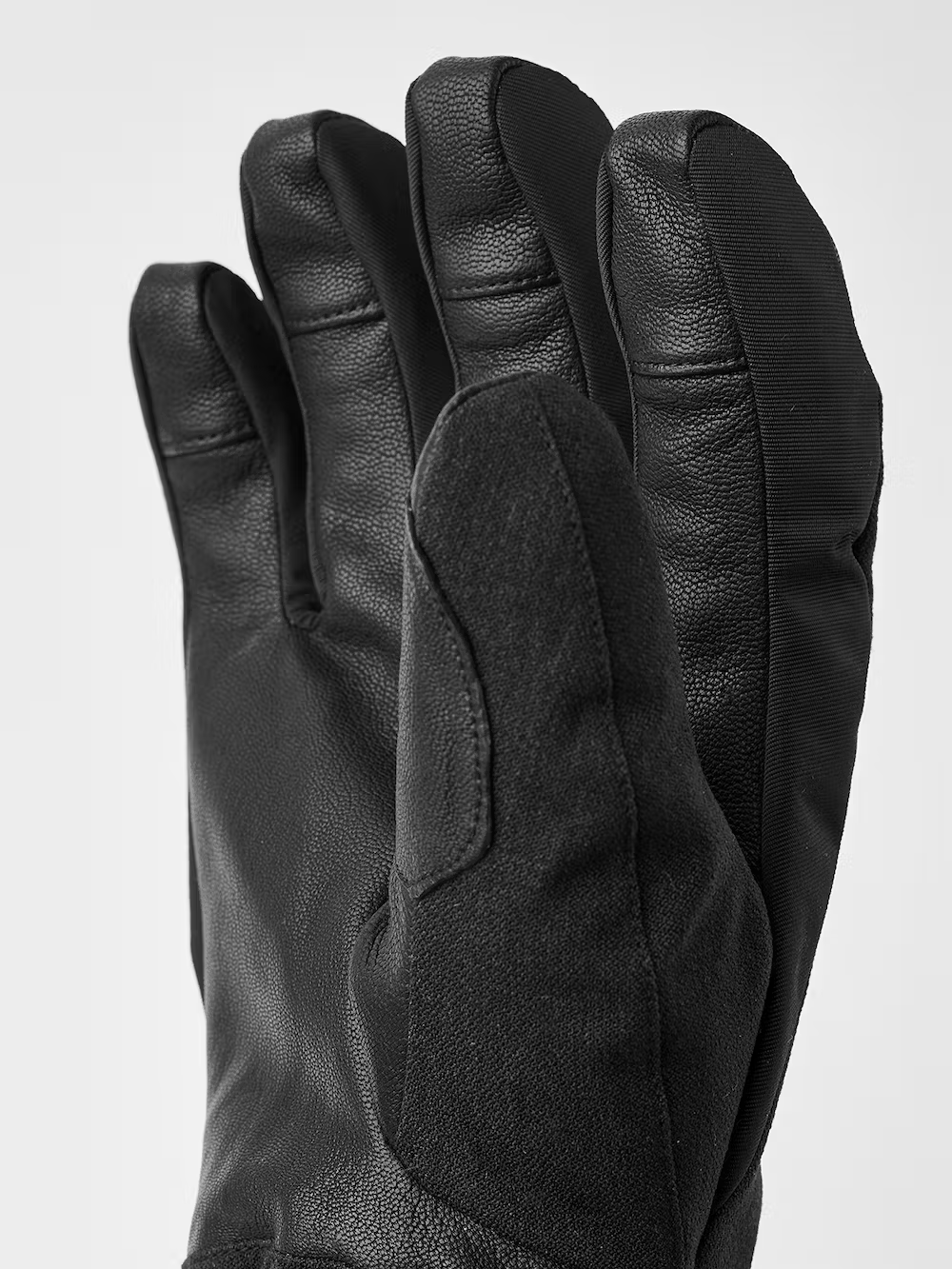 Hestra Powder Gauntlet 5-finger Skihandsker Dame / Herre - Black -