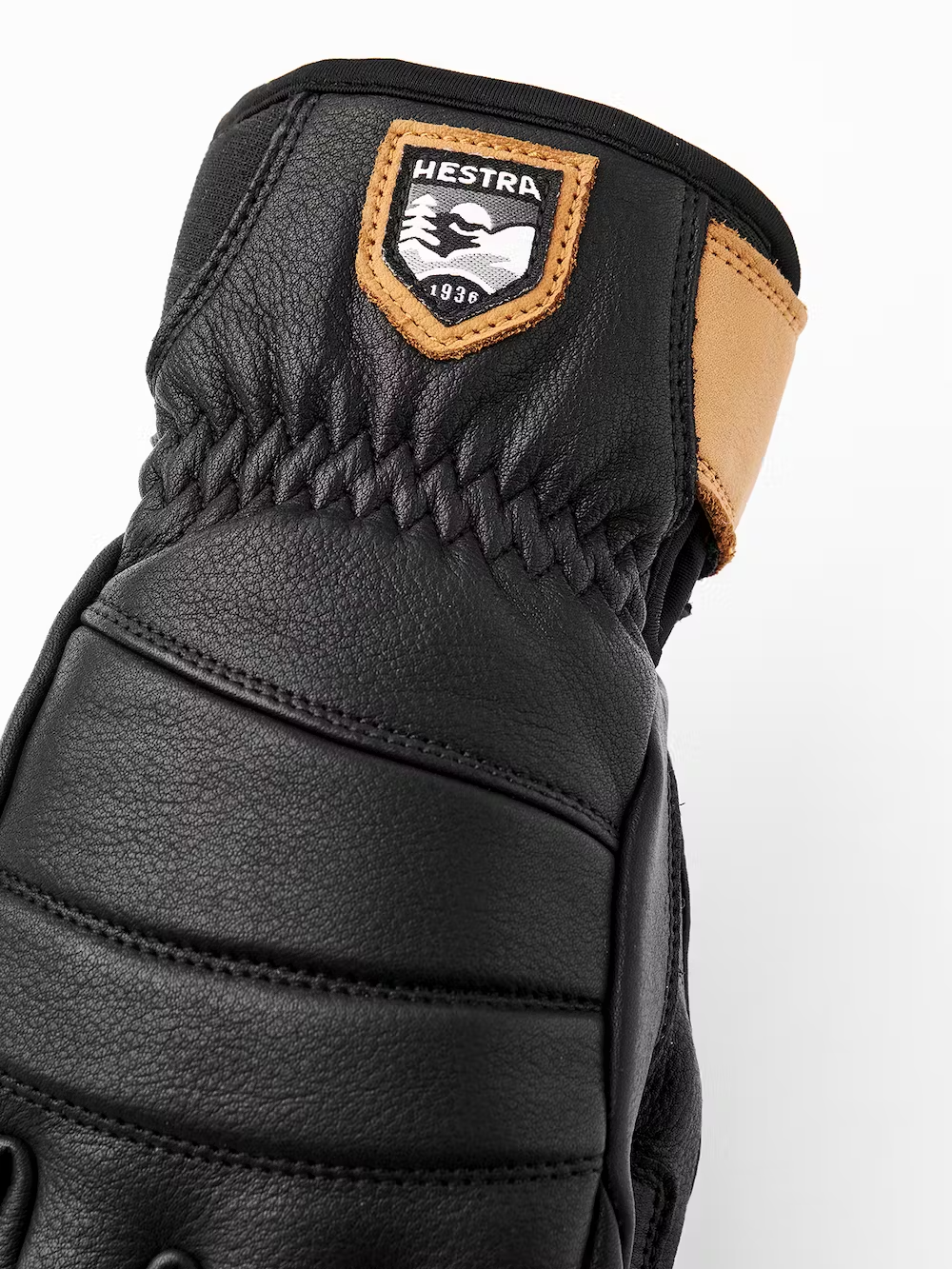 Hestra Women's Fall Line 5-finger Skihandsker Dame - Black -