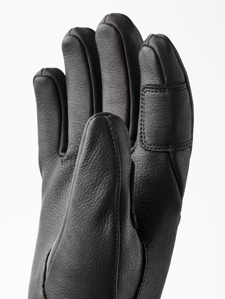 Hestra Women's Fall Line 5-finger Skihandsker Dame - Black -