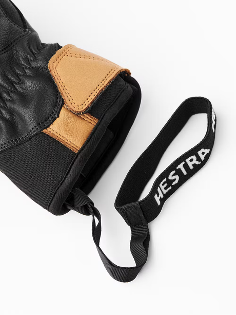 Hestra Women's Fall Line 5-finger Skihandsker Dame - Black -